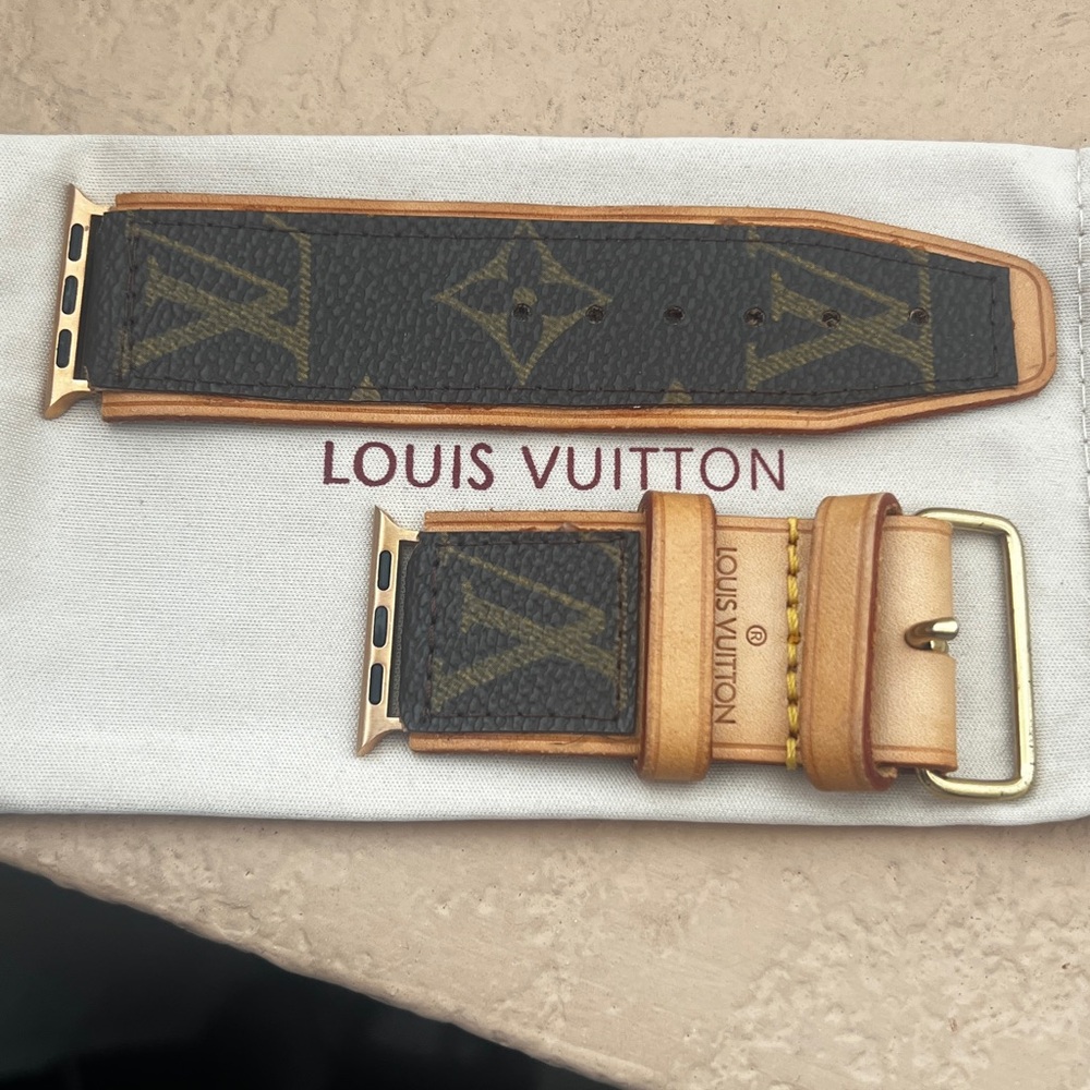 Louis Vuitton Apple Watch band 38/40 size